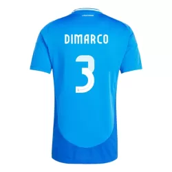 Italië Federico Dimarco 3 Shirt Heren Thuis EK 2024 Italië Federico Dimarco 3 Shirt Heren Thuis EK 2024