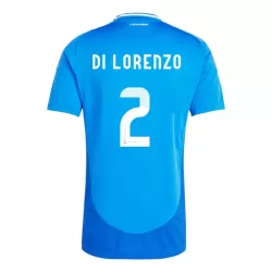 Italië Giovanni Di Lorenzo 2 Shirt Heren Thuis EK 2024 Italië Giovanni Di Lorenzo 2 Shirt Heren Thuis EK 2024