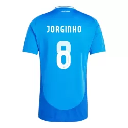 Italië Jorginho 8 Shirt Heren Thuis EK 2024 Italië Jorginho 8 Shirt Heren Thuis EK 2024