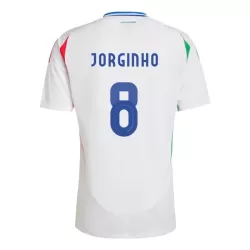Italië Jorginho 8 Shirt Heren Uit EK 2024 Italië Jorginho 8 Shirt Heren Uit EK 2024