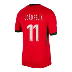 Portugal João Félix 11 Shirt Heren Thuis EK 2024 Portugal João Félix 11 Shirt Heren Thuis EK 2024