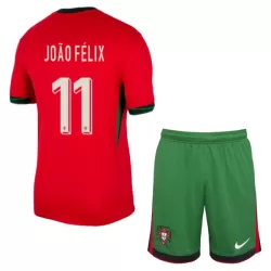 Portugal João Félix 11 Tenue Kind Thuis EK 2024 Portugal João Félix 11 Tenue Kind Thuis EK 2024