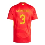 Spanje Alejandro Grimaldo 3 Shirt Heren Thuis EK 2024