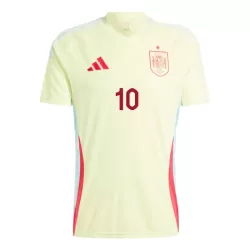 Spanje Dani Olmo 10 Tenue Kind Uit EK 2024
