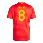 Spanje Fabian Ruiz 8 Shirt Heren Thuis EK 2024