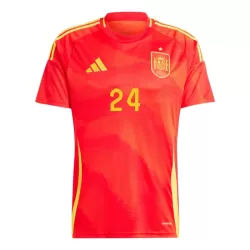 Spanje Pedro Porro 24 Shirt Heren Thuis EK 2024
