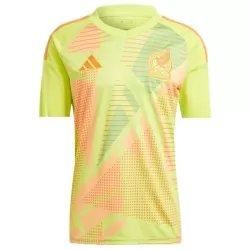 Mexico Keeper Shirt Heren 2024 Gele Mexico Keeper Shirt Heren 2024 Gele