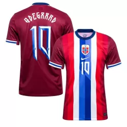 Noorwegen Ødegaard 10 Shirt Heren Thuis 2024 Noorwegen Ødegaard 10 Shirt Heren Thuis 2024
