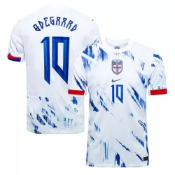 Noorwegen Ødegaard 10 Shirt Heren Uit 2024 Noorwegen Ødegaard 10 Shirt Heren Uit 2024
