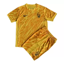 Frankrijk Keeper Tenue Kind EK 2024 Gele Frankrijk Keeper Tenue Kind EK 2024 Gele