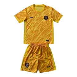 Portugal Keeper Tenue Kind EK 2024 Gele Portugal Keeper Tenue Kind EK 2024 Gele
