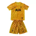 Tottenham Hotspur Keeper Tenue Kind 2024/25 Gele