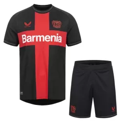Bayer Leverkusen Tenue Kind Thuis 2023/24 Bayer Leverkusen Tenue Kind Thuis 2023/24