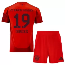 FC Bayern München Alphonso Davies 19 Tenue Kind Thuis 2024/25 FC Bayern München Alphonso Davies 19 Tenue Kind Thuis 2024/25