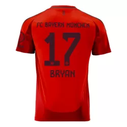 FC Bayern München Bryan Zaragoza 17 Shirt Heren Thuis 2024/25 FC Bayern München Bryan Zaragoza 17 Shirt Heren Thuis 2024/25