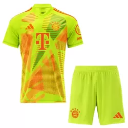 FC Bayern München Keeper Tenue Kind Thuis 2024/25 FC Bayern München Keeper Tenue Kind Thuis 2024/25