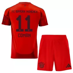 FC Bayern München Kingsley Coman 11 Tenue Kind Thuis 2024/25 FC Bayern München Kingsley Coman 11 Tenue Kind Thuis 2024/25