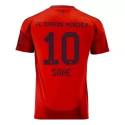 FC Bayern München Leroy Sané 10 Shirt Heren Thuis 2024/25 FC Bayern München Leroy Sané 10 Shirt Heren Thuis 2024/25