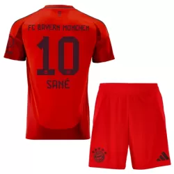 FC Bayern München Leroy Sané 10 Tenue Kind Thuis 2024/25 FC Bayern München Leroy Sané 10 Tenue Kind Thuis 2024/25