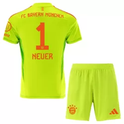 FC Bayern München Manuel Neuer 1 Keeper Tenue Kind Thuis 2024/25 FC Bayern München Manuel Neuer 1 Keeper Tenue Kind Thuis 2024/25