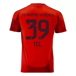 FC Bayern München Mathys Tel 39 Shirt Heren Thuis 2024/25 FC Bayern München Mathys Tel 39 Shirt Heren Thuis 2024/25