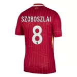 Liverpool Dominik Szoboszlai 8 Shirt Heren Thuis 2024/25