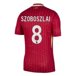Liverpool Dominik Szoboszlai 8 Shirt Heren Thuis 2024/25