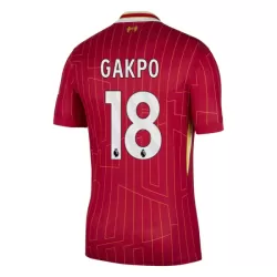 Liverpool Gakpo 18 Shirt Heren Thuis 2024/25