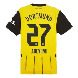 Borussia Dortmund Adeyemi 27 Shirt Heren Thuis 2024/25 Borussia Dortmund Adeyemi 27 Shirt Heren Thuis 2024/25