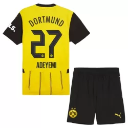 Borussia Dortmund Adeyemi 27 Tenue Kind Thuis 2024/25 Borussia Dortmund Adeyemi 27 Tenue Kind Thuis 2024/25