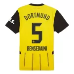 Borussia Dortmund Bensebaini 5 Shirt Heren Thuis 2024/25