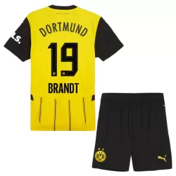Borussia Dortmund Brandt 19 Tenue Kind Thuis 2024/25 Borussia Dortmund Brandt 19 Tenue Kind Thuis 2024/25
