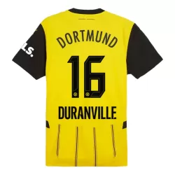 Borussia Dortmund Duranville 16 Shirt Heren Thuis 2024/25 Borussia Dortmund Duranville 16 Shirt Heren Thuis 2024/25