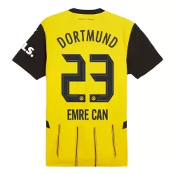 Borussia Dortmund Emre Can 23 Shirt Heren Thuis 2024/25 Borussia Dortmund Emre Can 23 Shirt Heren Thuis 2024/25