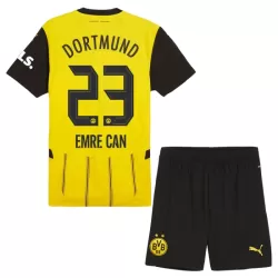 Borussia Dortmund Emre Can 23 Tenue Kind Thuis 2024/25 Borussia Dortmund Emre Can 23 Tenue Kind Thuis 2024/25