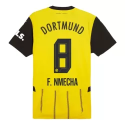 Borussia Dortmund F. Nmecha 8 Shirt Heren Thuis 2024/25 Borussia Dortmund F. Nmecha 8 Shirt Heren Thuis 2024/25
