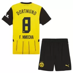Borussia Dortmund F. Nmecha 8 Tenue Kind Thuis 2024/25 Borussia Dortmund F. Nmecha 8 Tenue Kind Thuis 2024/25