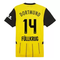 Borussia Dortmund Fullkrug 14 Shirt Heren Thuis 2024/25 Borussia Dortmund Fullkrug 14 Shirt Heren Thuis 2024/25