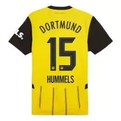 Borussia Dortmund Hummels 15 Shirt Heren Thuis 2024/25 Borussia Dortmund Hummels 15 Shirt Heren Thuis 2024/25