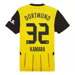 Borussia Dortmund Kamara 32 Shirt Heren Thuis 2024/25 Borussia Dortmund Kamara 32 Shirt Heren Thuis 2024/25