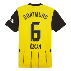 Borussia Dortmund Ozcan 6 Shirt Heren Thuis 2024/25 Borussia Dortmund Ozcan 6 Shirt Heren Thuis 2024/25
