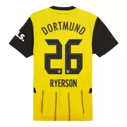 Borussia Dortmund Ryerson 26 Shirt Heren Thuis 2024/25 Borussia Dortmund Ryerson 26 Shirt Heren Thuis 2024/25
