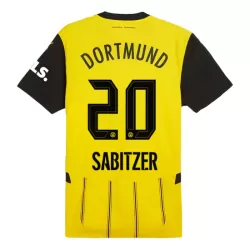 Borussia Dortmund Sabitzer 20 Shirt Heren Thuis 2024/25 Borussia Dortmund Sabitzer 20 Shirt Heren Thuis 2024/25
