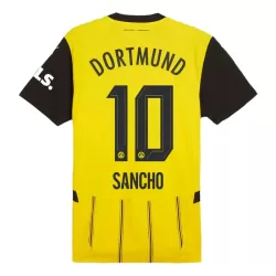 Borussia Dortmund Sancho 10 Shirt Heren Thuis 2024/25 Borussia Dortmund Sancho 10 Shirt Heren Thuis 2024/25