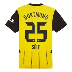 Borussia Dortmund Sule 25 Shirt Heren Thuis 2024/25 Borussia Dortmund Sule 25 Shirt Heren Thuis 2024/25