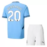 Manchester City Bernardo 20 Tenue Kind Thuis 2024/25