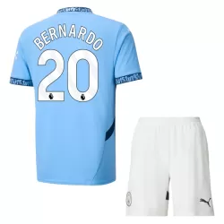 Manchester City Bernardo 20 Tenue Kind Thuis 2024/25 Manchester City Bernardo 20 Tenue Kind Thuis 2024/25