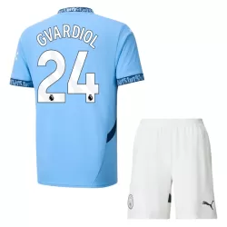 Manchester City Gvardiol 24 Tenue Kind Thuis 2024/25 Manchester City Gvardiol 24 Tenue Kind Thuis 2024/25