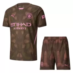 Manchester City Keeper Tenue Kind Thuis 2024/25 Manchester City Keeper Tenue Kind Thuis 2024/25