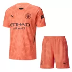 Manchester City Keeper Tenue Kind Uit 2024/25